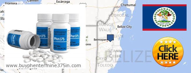Dove acquistare Phentermine 37.5 in linea Belize